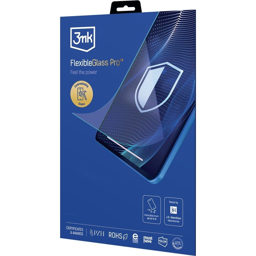 Szkło ochronne 3mk FlexibleGlass Pro do Apple iPad Pro 11, przezroczyste